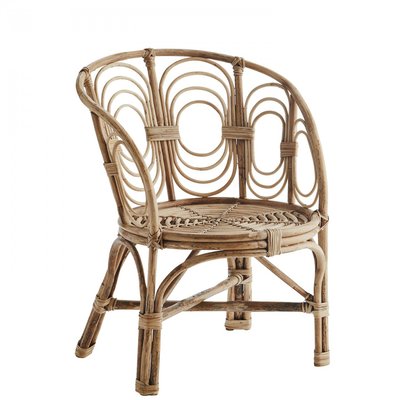 Chaise en bambou Round MADAM STOLTZ