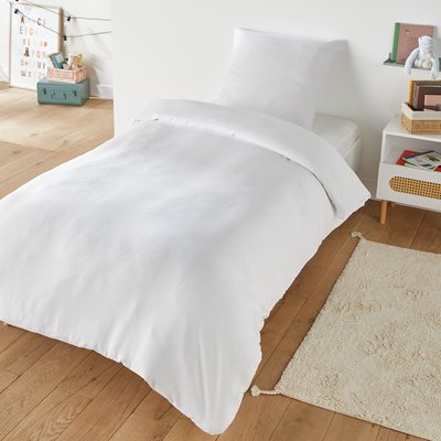 Parure de lit enfant microfibre, Microfibre carré SO'HOME