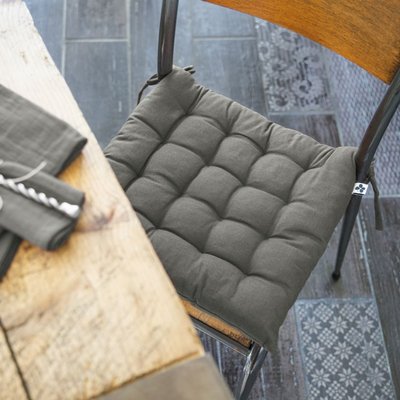 Galette De Chaise en Coton  KALA MONTELEONE LE LINGE
