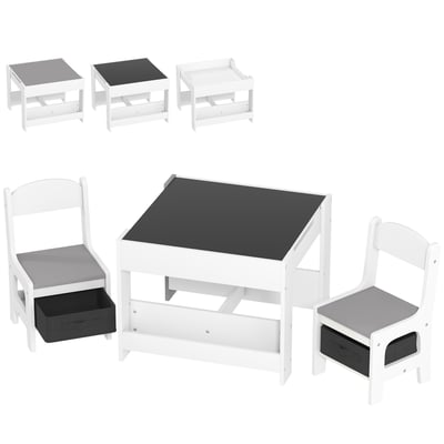 Ensemble table et chaises pour enfants MDF HOMCOM