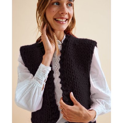 Kit Tricot Gilet Femme Jump PINGOUIN