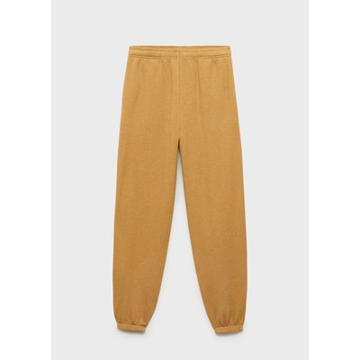 Pantalon en  feutre de coton vigore MANGO