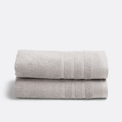 Set of 2 Zavara 600 G/m2 Towels LA REDOUTE INTERIEURS