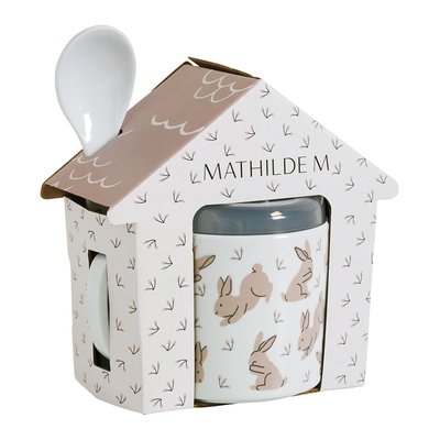 Coffret Mon Petit Goûter La Ronde des Petits Lapins MATHILDE M