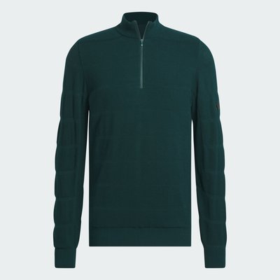 Haut maille zip 1/4 coupe-vent Ultimate365 Tour adidas Performance