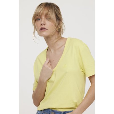T-shirt manches courtes coton regular AMILA LEE COOPER