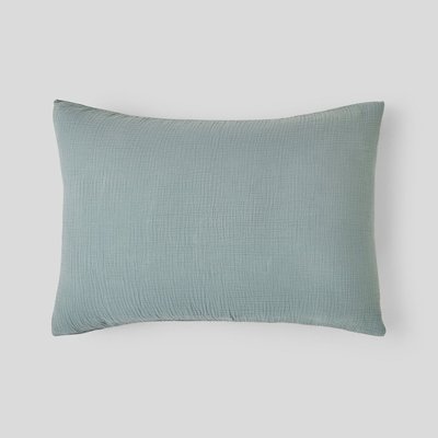 Taie d'oreiller rectangulaire, 50x70 cm, 100% coton bio, OEKOTEX MONOPRIX