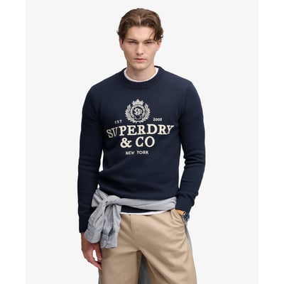 Pull à Appliqué Graphique SUPERDRY