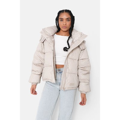 Doudoune femme brillante capuche La Redoute