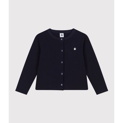 Pull cardigan sweat fille de marque PETIT BATEAU La Redoute
