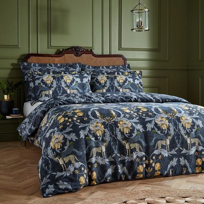 Nouvilla 100% Cotton Duvet Cover and Pillowcase Set PAOLETTI
