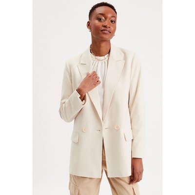 Veste blazer femme blanche on sale