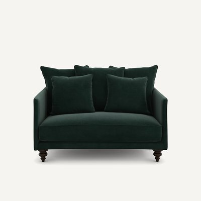 Zetel 2-zit fluweel, Lazare AM.PM