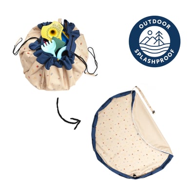play&go - tapis de jeu & sac à jouets outdoor - magical days PLAY ET GO