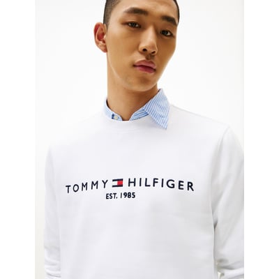 Sudadera con cuello redondo Tommy Logo TOMMY HILFIGER