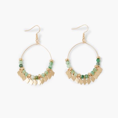 Boucles d'oreilles pendantes Montmartre BALABOOSTE