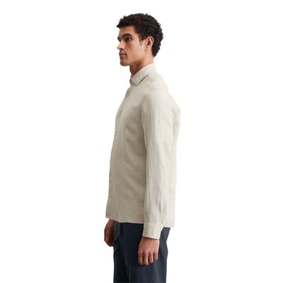 Chemise shaped en pur lin MARC O'POLO