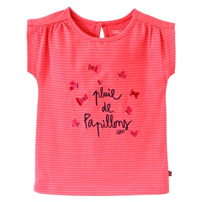 Tee shirt rose cathel SUCRE D'ORGE