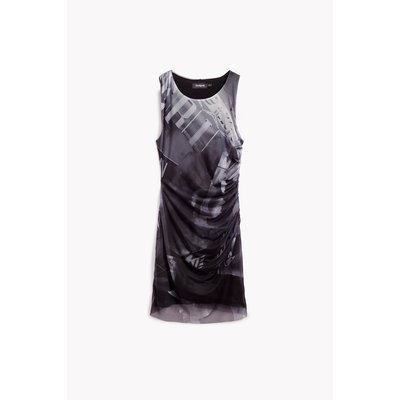 Desigual - Robe courte drapée DESIGUAL