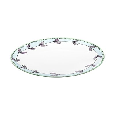 Assiette Plate Ø28 Cm Blossom Milk SERAX