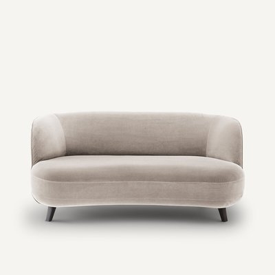 Zetel XS in fluweel, Rosebury design E. Gallina AM.PM