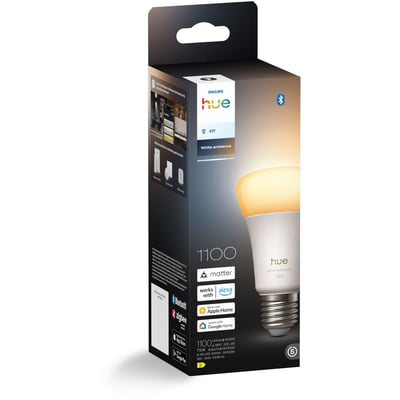 Ampoule LED connectée E27 White Ambiance 75W PHILIPS HUE