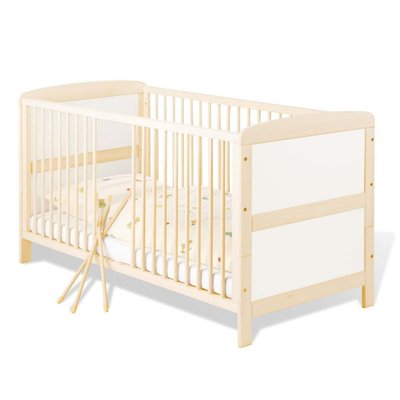 Lit bébé évolutif Florian bois massif 70 x 140 PINOLINO