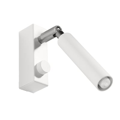 Applique Aluminium Blanc G9 1 Eyetech EDEN