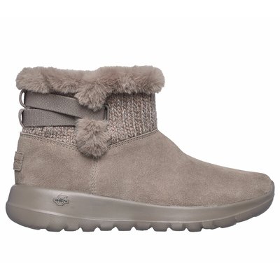 Skechers womens leather ankle boots new arrivals