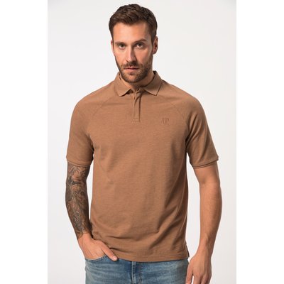 Polo à manches courtes raglan. Tissu JP1880