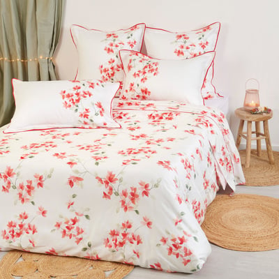 Housse De Couette   Satin De Coton - CALICE TRADITION DES VOSGES