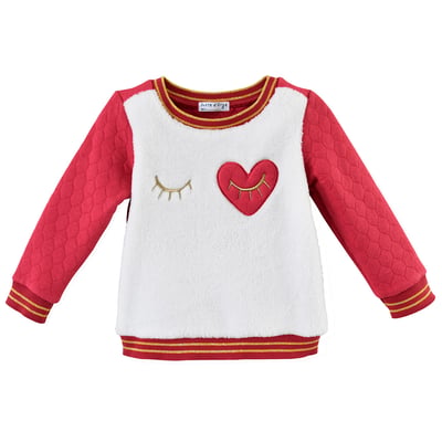 Sweat fillette look sportwear SUCRE D'ORGE