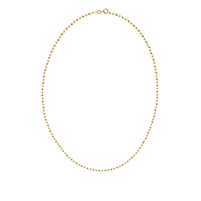 Collier en or jaune 750 CLASSIC BLUESPIRIT