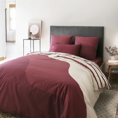 Housse de couette avec taie(s) en coton, Wave C DESIGN HOME TEXTILE
