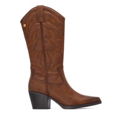 Botte Cow-boy Talon Entreprise Fermeture éclair XTI