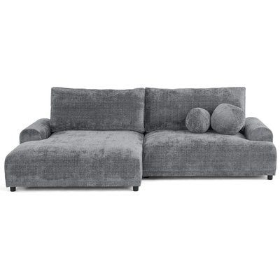 Canapé d'Angle Convertible 4 places - NELLY LISA DESIGN