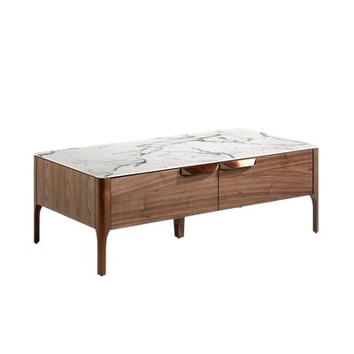 Table basse de noyer ANGEL CERDA