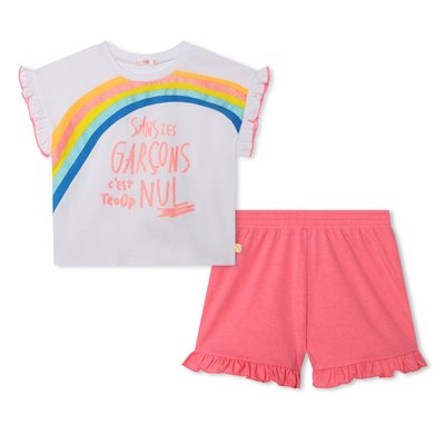 T-shirt et short BILLIEBLUSH
