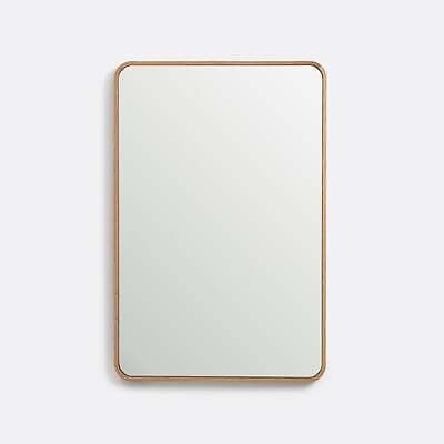 УЦЕНКА: Зеркало, шпонированное дубом, 60x90 см, Iodus / Иодус LA REDOUTE INTERIEURS