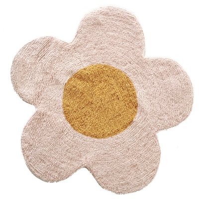 Tapis enfant Fleur en coton tufté STELLA FUTURE HOME