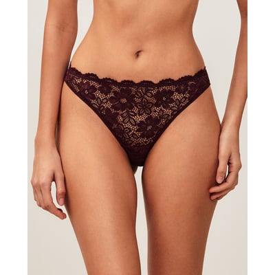 Tanga en dentelle florale FAVORIZ UNDIZ