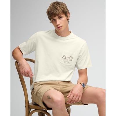 T-shirt Trade Coupe Décontractée SUPERDRY