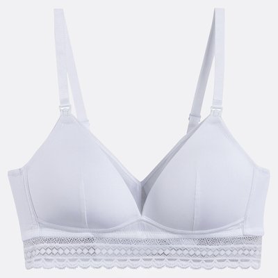 Soutien-gorge d'allaitement en microfibre LA REDOUTE COLLECTIONS