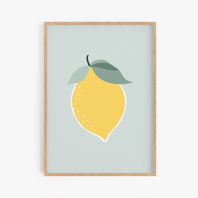 My sweet lemon, affiche seule 50x70cm COTTON BIRD