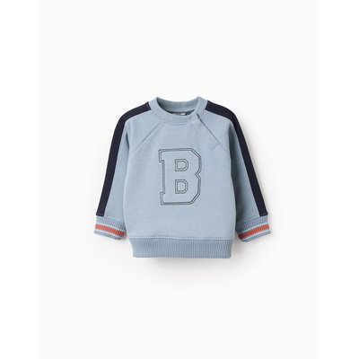 Sweat 'B' en Coton Raglan ZIPPY