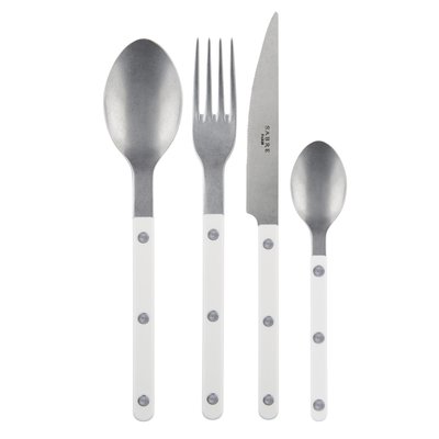 Set de 4 couverts de table, Bistrot Vintage SABRE