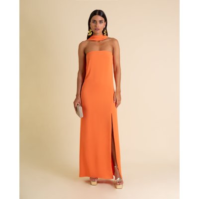 Robe Bustier Avec Foulard THE-ARE