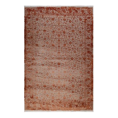 Tapis salon toucher soyeux vintage à relief , FLORIDA ESPRIT