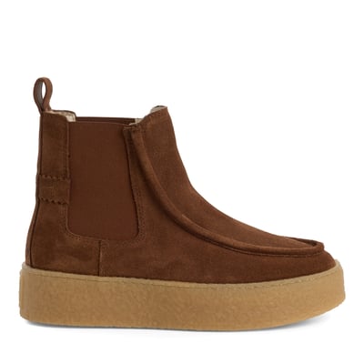 Bottine Chelsea en cuir TAMARIS