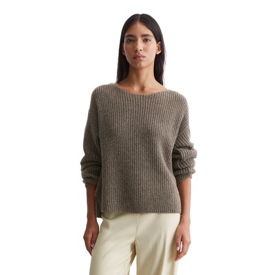 Polo manche longue femme oversize La Redoute
